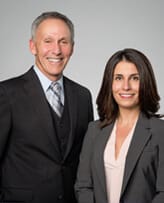 Photo of Bruce A. Hatkoff and Natalia A. Minassian